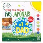Paint Your Own #1 Dad Stepping Stone Set
