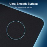 4-Pack Thin Non-Slip Gaming Mouse Pads