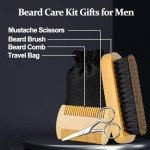 Beard Brush for Dad - Perfect Gift Under $10