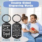 Love You Dad Keychain – Perfect Gift Under $10