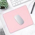 Cute Pink Mouse Pad with Anti-Slip Design