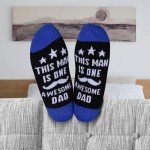 Funny Father’s Day Socks for Dad from Daughter