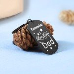 Love You Dad Keychain – Perfect Gift Under $10