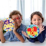 Paint Your Own #1 Dad Stepping Stone Set
