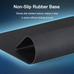 4-Pack Thin Non-Slip Gaming Mouse Pads