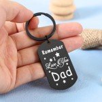Love You Dad Keychain – Perfect Gift Under $10