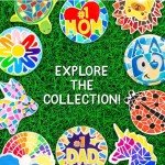 Paint Your Own #1 Dad Stepping Stone Set