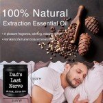 Sandalwood Candle Gift for Dad from Kids