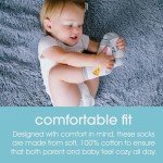 Funny Dad and Baby Pizza Slice Socks