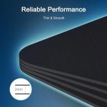 4-Pack Thin Non-Slip Gaming Mouse Pads