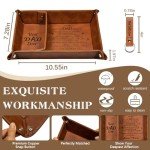 Top Dad Gifts Under $10: Valet Tray & Keychain