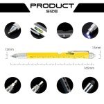 9-in-1 Multitool Pen: Perfect Gift for Dad