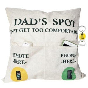 Father's Day Throw Pillow Case for Dad