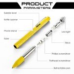 9-in-1 Multitool Pen: Perfect Gift for Dad