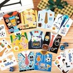 45 Kids' DIY Father's Day Card Kits