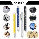 9-in-1 Multitool Pen: Perfect Gift for Dad