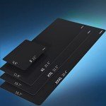 4-Pack Thin Non-Slip Gaming Mouse Pads