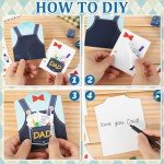 45 Kids' DIY Father's Day Card Kits