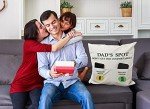 Father's Day Throw Pillow Case for Dad