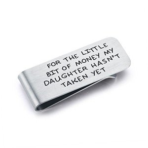 Money Clip for Dad - Perfect Father's Day Gift