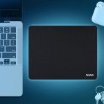 4-Pack Thin Non-Slip Gaming Mouse Pads