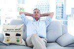 Father's Day Throw Pillow Case for Dad