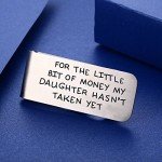 Money Clip for Dad - Perfect Father's Day Gift