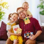 45 Kids' DIY Father's Day Card Kits