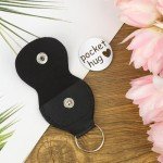 Pocket Hug Keychain for Dad's Special Day