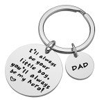 Heartfelt Father-Son Keychain – Perfect Gift!