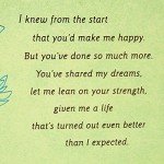 Romantic Father's Day Card for Sweet Husband