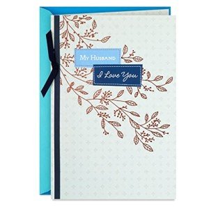 Husband's Father's Day Card with Stitched Accents