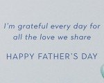 Love We Share Father's Day Card from Wife