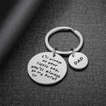 Heartfelt Father-Son Keychain – Perfect Gift!