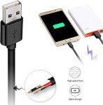 Extra Long Micro USB Charging Cable - 2 Pack