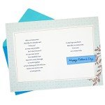 Husband's Father's Day Card with Stitched Accents
