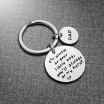 Heartfelt Father-Son Keychain – Perfect Gift!
