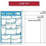Funny Daddy Father's Day Card - Fill in Gift