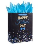 Father's Day Gift Bag with Tissue Paper