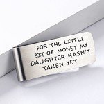Money Clip for Dad - Perfect Father's Day Gift