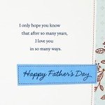 Husband's Father's Day Card with Stitched Accents