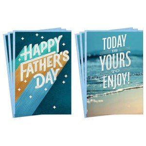 Father's Day Card Pack - 6 Cards, 2 Designs