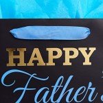 Father's Day Gift Bag with Tissue Paper