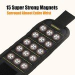 Magnetic Wristband Tool Gift for Dad