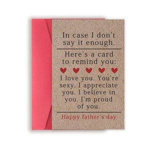 Father's Day Cards for Husband or Boyfriend
