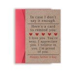 Father's Day Cards for Husband or Boyfriend