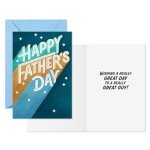 Father's Day Card Pack - 6 Cards, 2 Designs