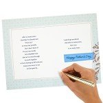 Husband's Father's Day Card with Stitched Accents