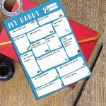 Funny Daddy Father's Day Card - Fill in Gift