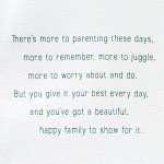 Father’s Day Card for Son - So Proud